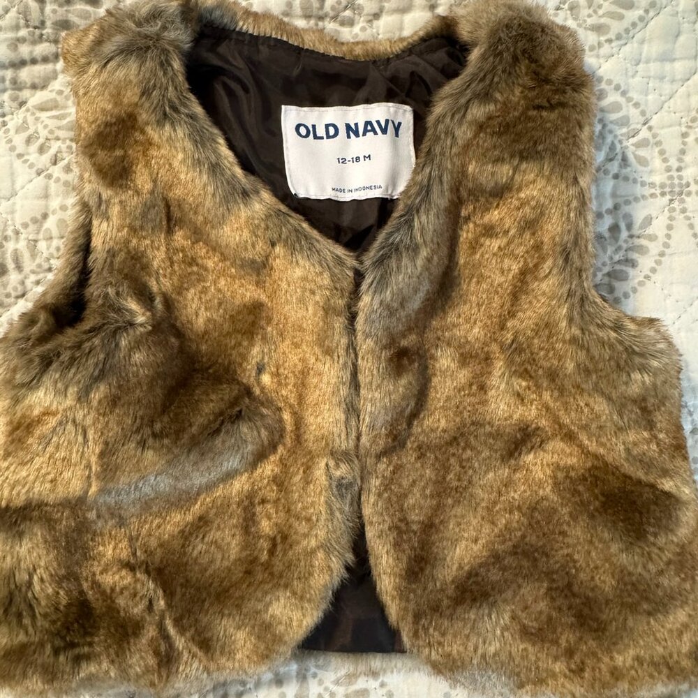 ON Fur Vest